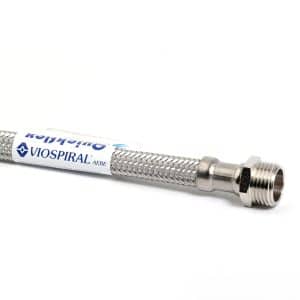 Σπιράλ Συνδέσεως Θηλυκό-Θηλυκό Inox Aisi 308 Οκτάκλωνο 1/2 Viospiral